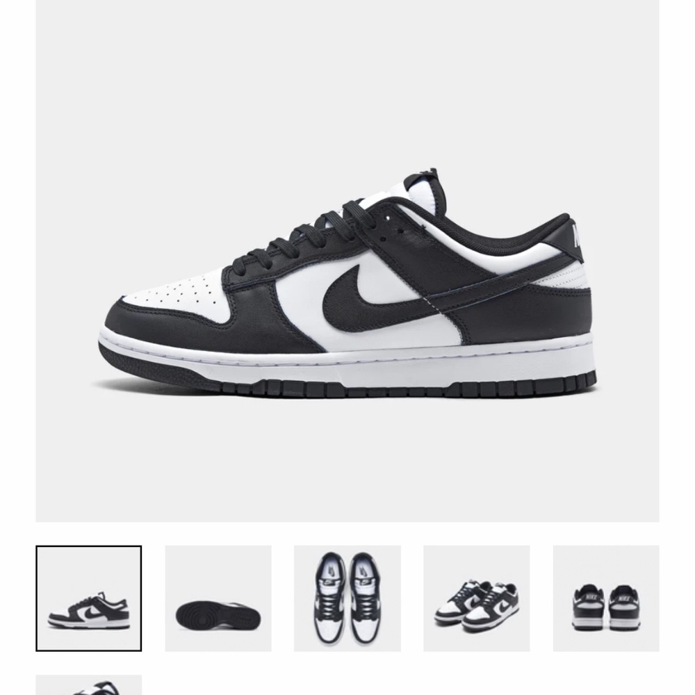Panda Dunks Low Women